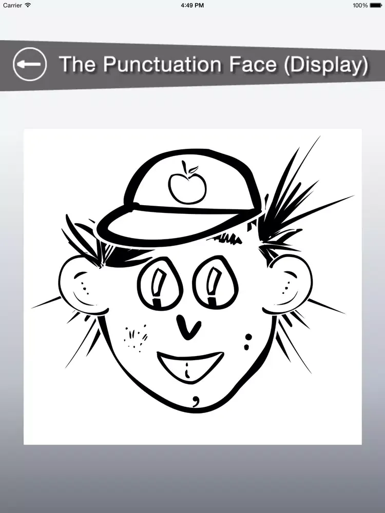The Alan Peat Pocket Punctuation App iPad  স্ক্রিনশট