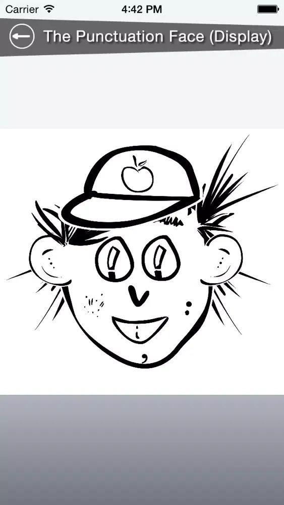The Alan Peat Pocket Punctuation App স্ক্রিনশট
