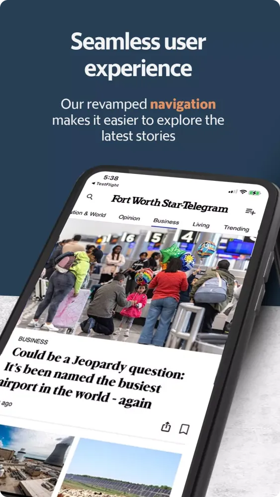 Fort Worth Star-Telegram应用截图