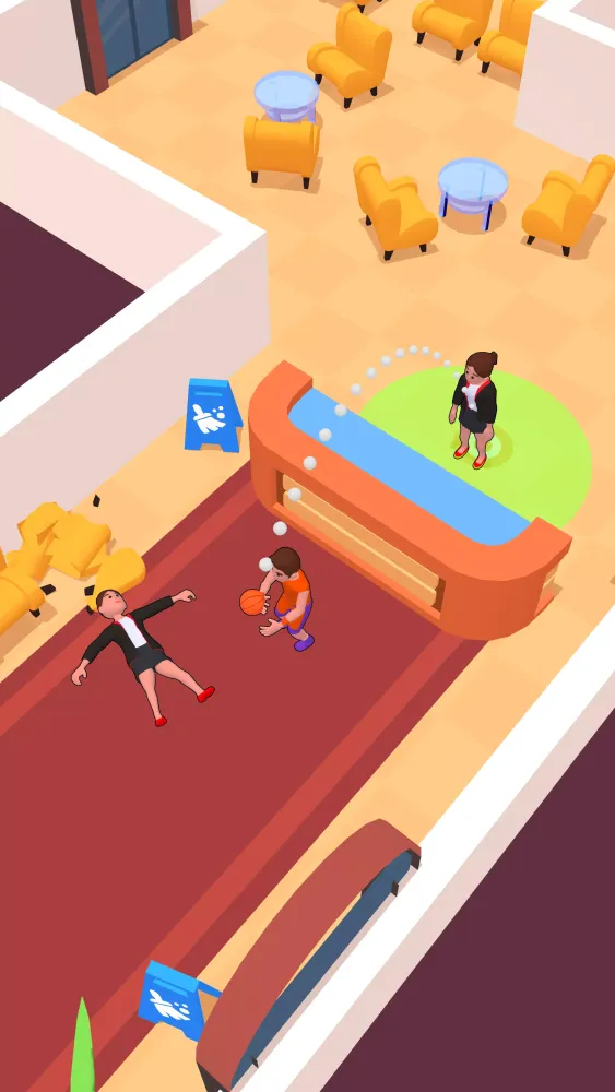 Throw Your Dunk! سکرین شاٹس