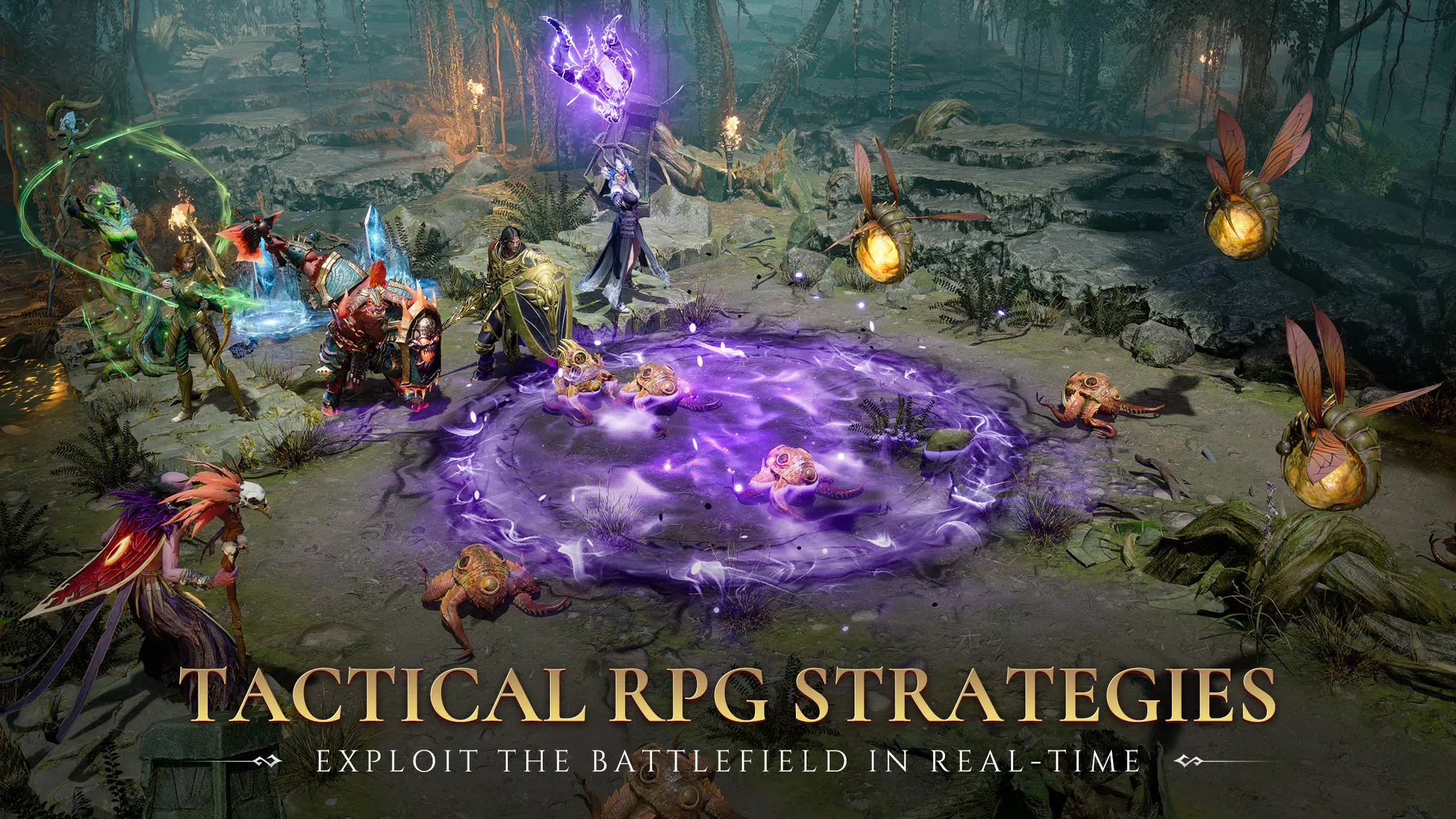 Watcher of Realms - AP Screenshots