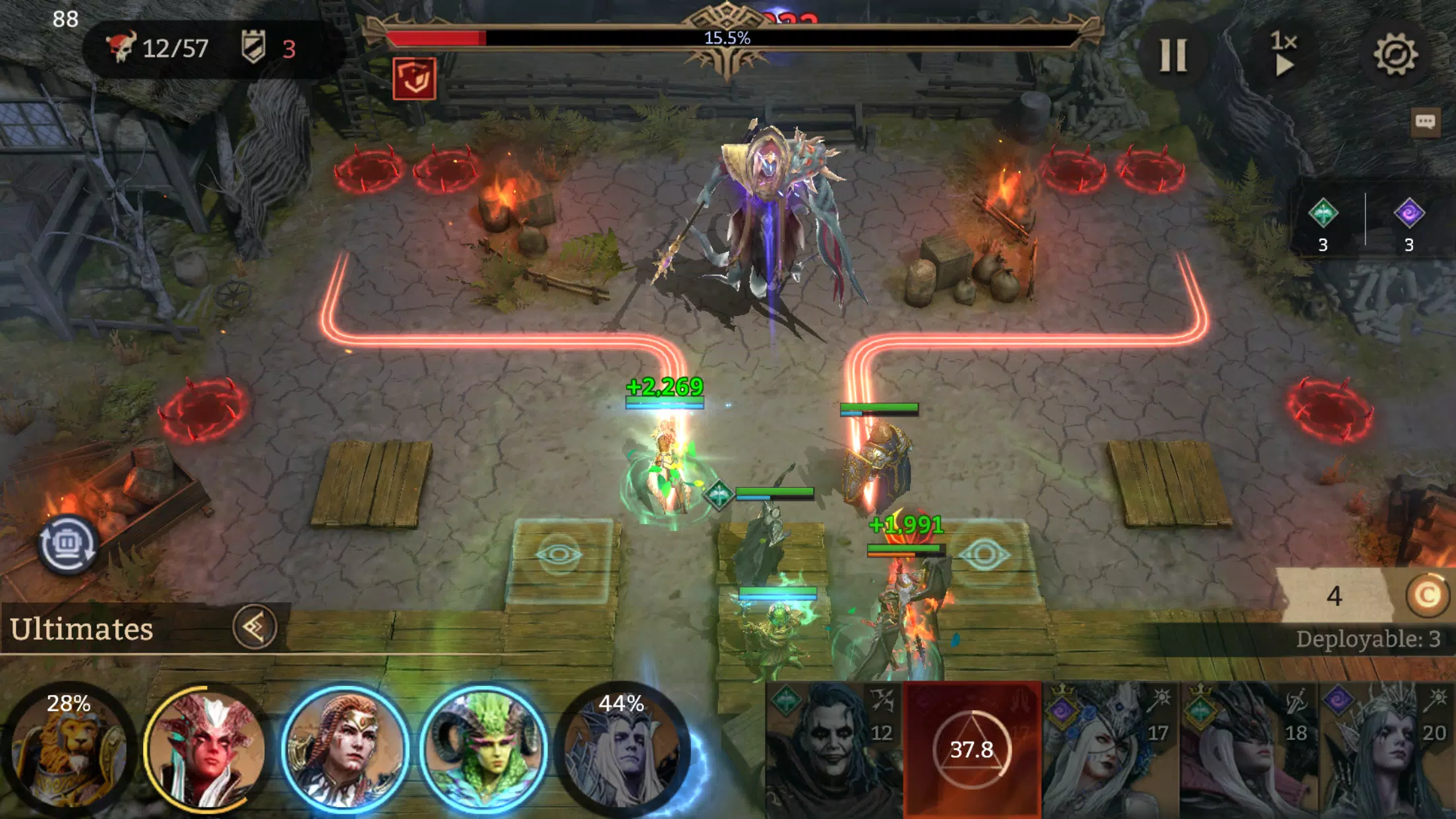Watcher of Realms - AP Screenshots