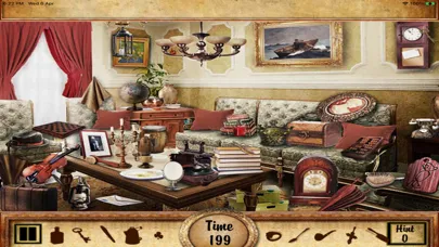 Captures d'écran de Antique Apartment Find Objects
