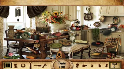 Captures d'écran de Antique Apartment Find Objects