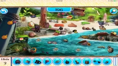 Zrzuty ekranu Beach House Hidden Objects