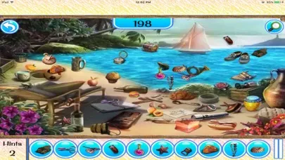 Zrzuty ekranu Beach House Hidden Objects