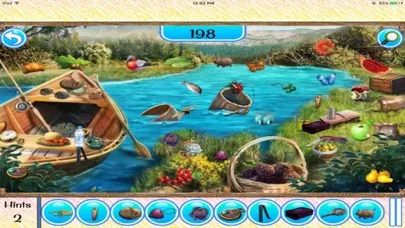Zrzuty ekranu Beach House Hidden Objects