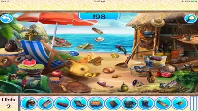 Zrzuty ekranu Beach House Hidden Objects