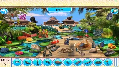 Zrzuty ekranu Beach House Hidden Objects