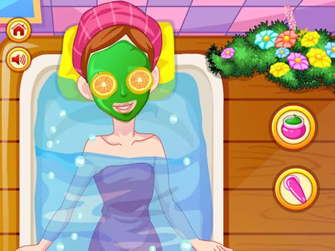 Beauty Bath Makeover iPad 应用截图
