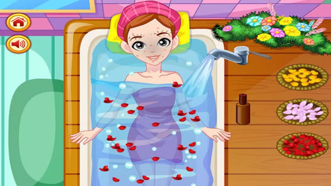 Beauty Bath Makeover应用截图