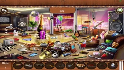 Tangkapan skrin Big Home 4 Hidden Object Games