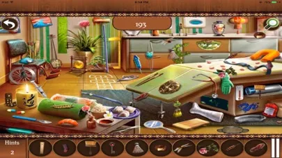 Tangkapan skrin Big Home 4 Hidden Object Games