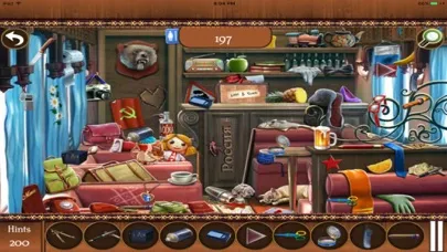 Tangkapan skrin Big Home 8 Hidden Object Games