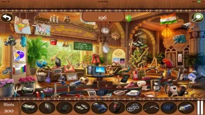 Tangkapan skrin Big Home 8 Hidden Object Games