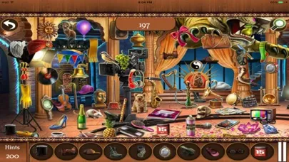 Tangkapan skrin Big Home 8 Hidden Object Games