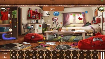 تصاویر Free Hidden Objects:Big Home Find Hidden Alphabets