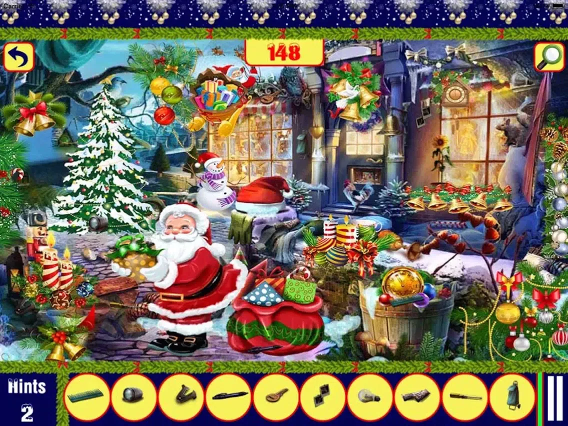 تصاویر Hidden Objects: Mystery Christmas Crime iPad 