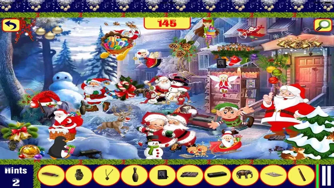 تصاویر Hidden Objects: Mystery Christmas Crime