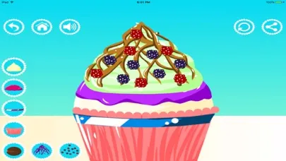 Screenshot di Free Cooking Decoration Games For Girls & Kids
