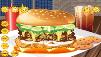 Screenshot di Free Cooking Decoration Games For Girls & Kids