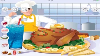 Screenshot di Free Cooking Decoration Games For Girls & Kids