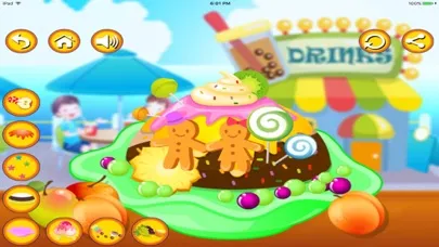 Screenshot di Free Cooking Decoration Games For Girls & Kids