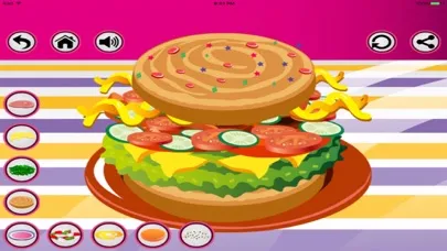 Screenshot di Free Cooking Decoration Games For Girls & Kids