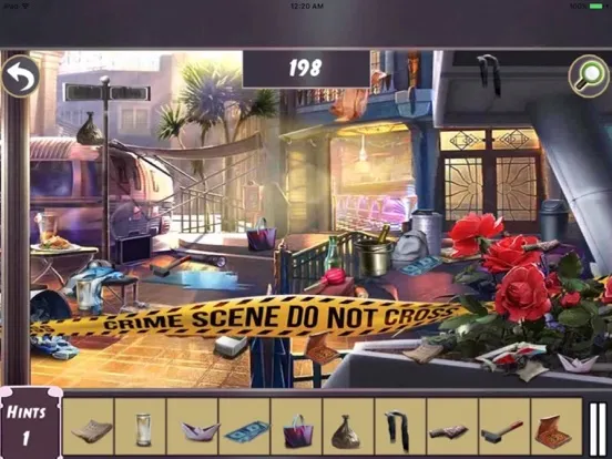تصاویر Hidden Objects:Clue Find iPad 