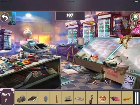 تصاویر Hidden Objects:Clue Find iPad 