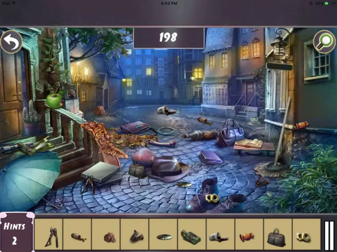 Criminal Minds Hidden Objects iPad  Screenshots