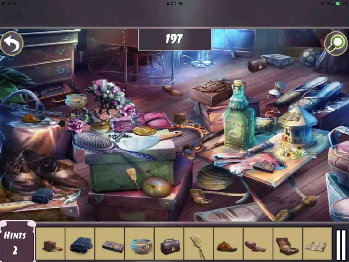 Criminal Minds Hidden Objects iPad  Screenshots