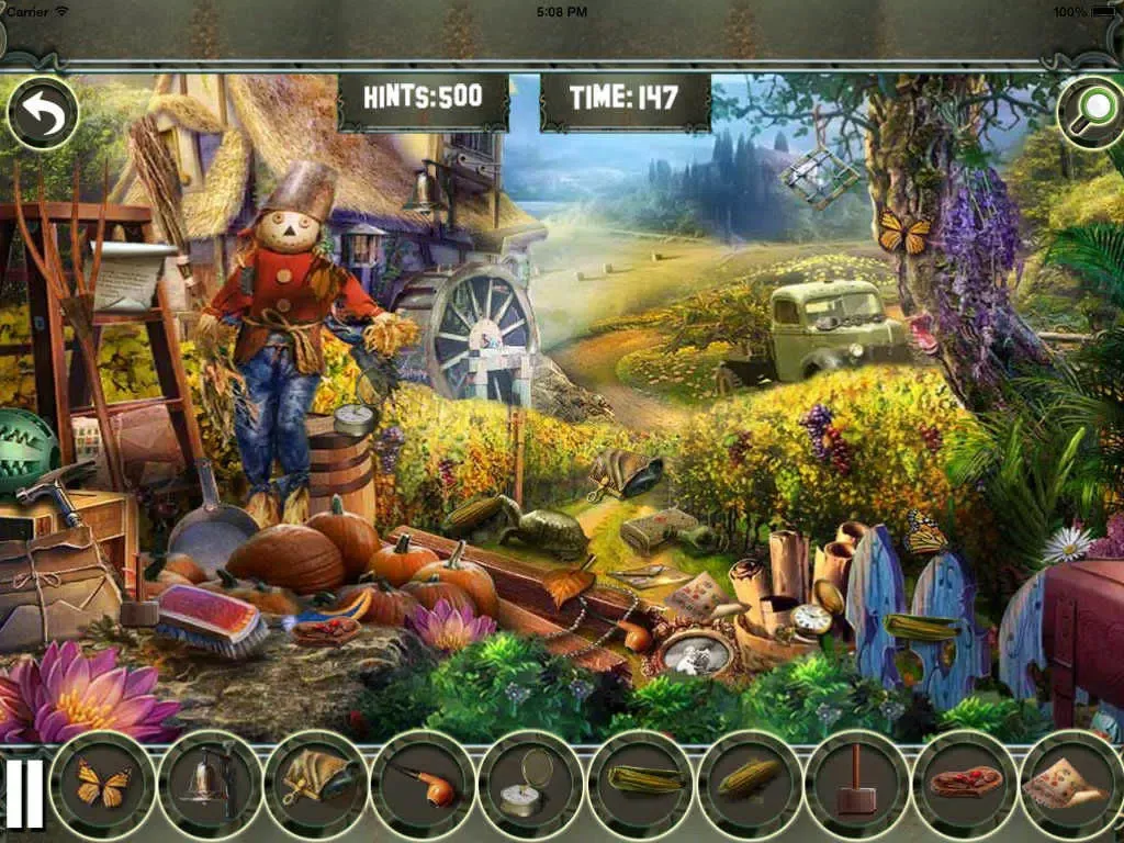 Скриншоты Hidden Objects Fairy Dream iPad 