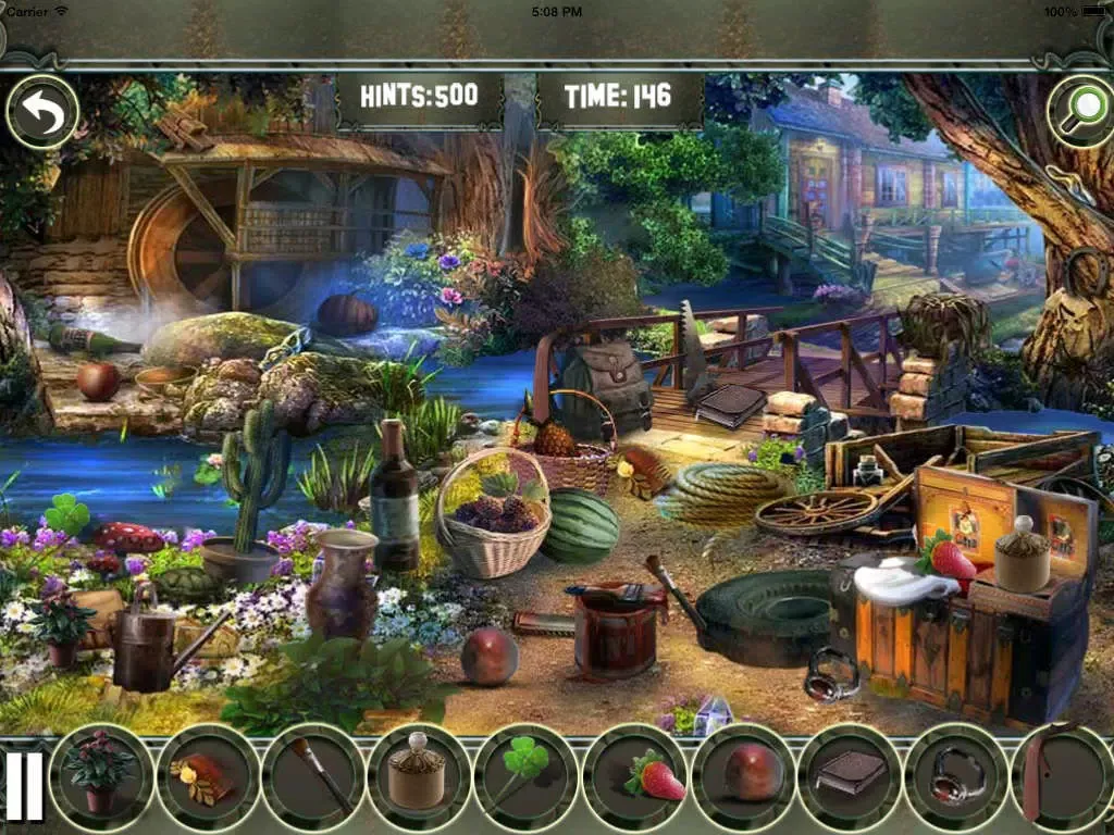 Скриншоты Hidden Objects Fairy Dream iPad 