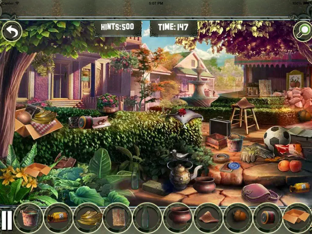 Скриншоты Hidden Objects Fairy Dream iPad 