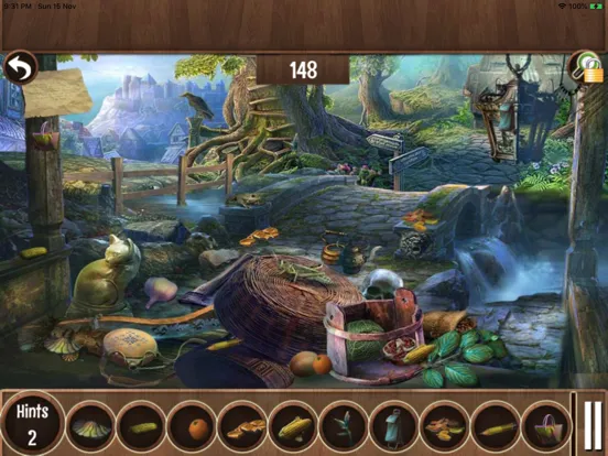 Forest Queen Hidden Objects iPad  Screenshots