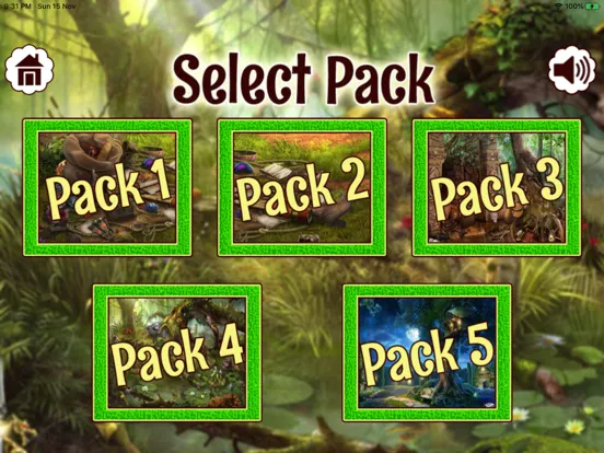 Forest Queen Hidden Objects iPad  Screenshots