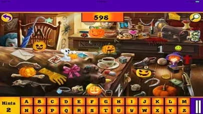 Free Hidden Objects: Halloween Hidden Alphabets应用截图
