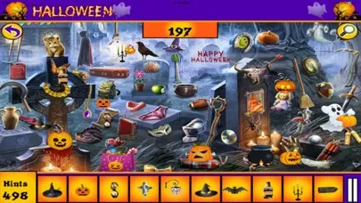 Скриншоты Halloween Hidden Objects 2023