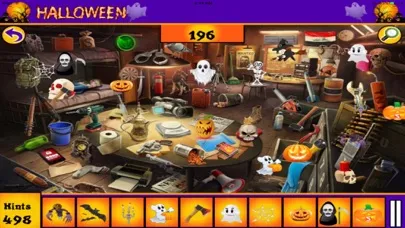 Скриншоты Halloween Hidden Objects 2023