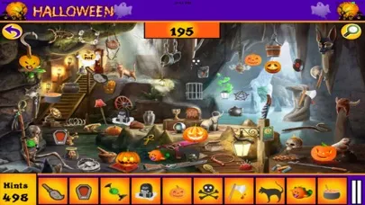 Скриншоты Halloween Hidden Objects 2023