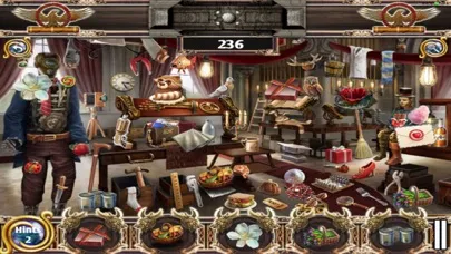 Tangkapan layar Hidden Objects:Hidden Empire