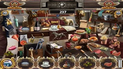 Tangkapan layar Hidden Objects:Hidden Empire