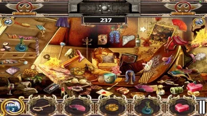 Tangkapan layar Hidden Objects:Hidden Empire