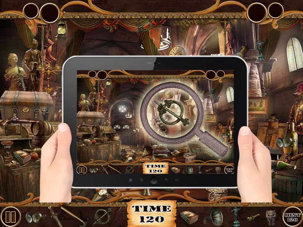 ภาพหน้าจอของ Hidden Object:Ancient Palace iPad 