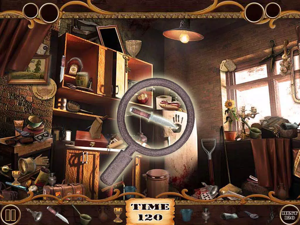 ภาพหน้าจอของ Hidden Object:Ancient Palace iPad 