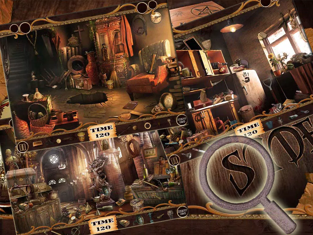 ภาพหน้าจอของ Hidden Object:Ancient Palace iPad 