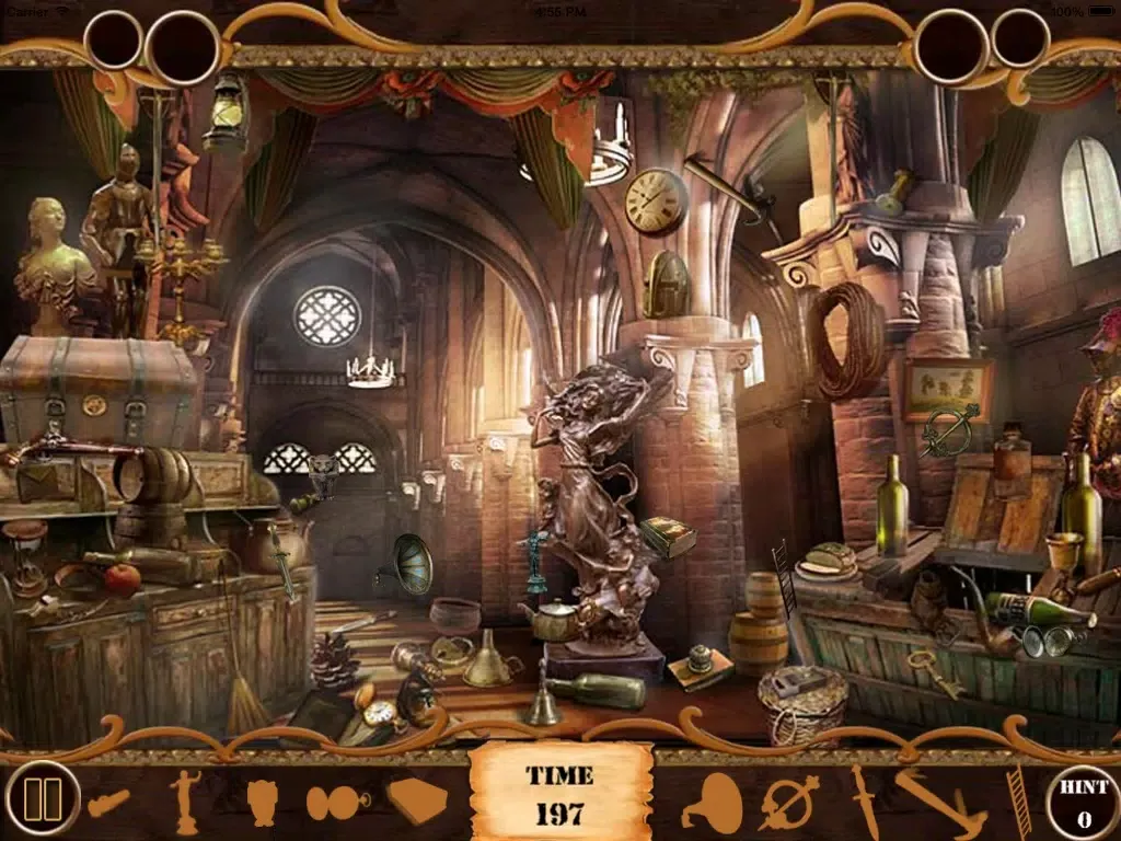 Capturas de pantalla de Hidden Object:Ancient Palace iPad 