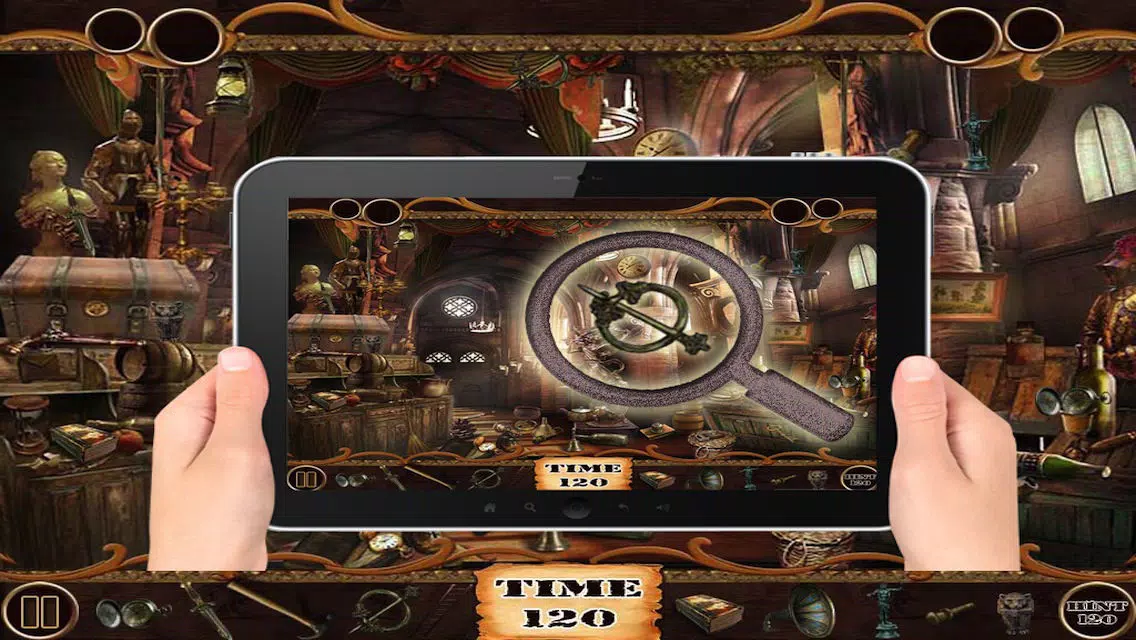 ภาพหน้าจอของ Hidden Object:Ancient Palace