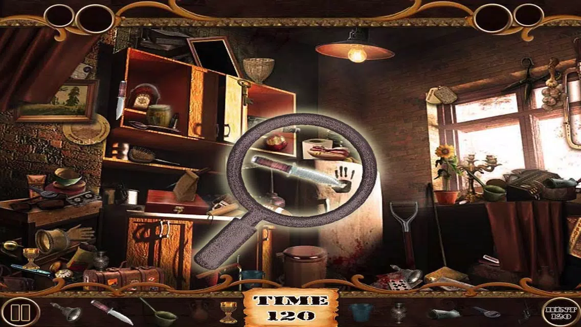ภาพหน้าจอของ Hidden Object:Ancient Palace